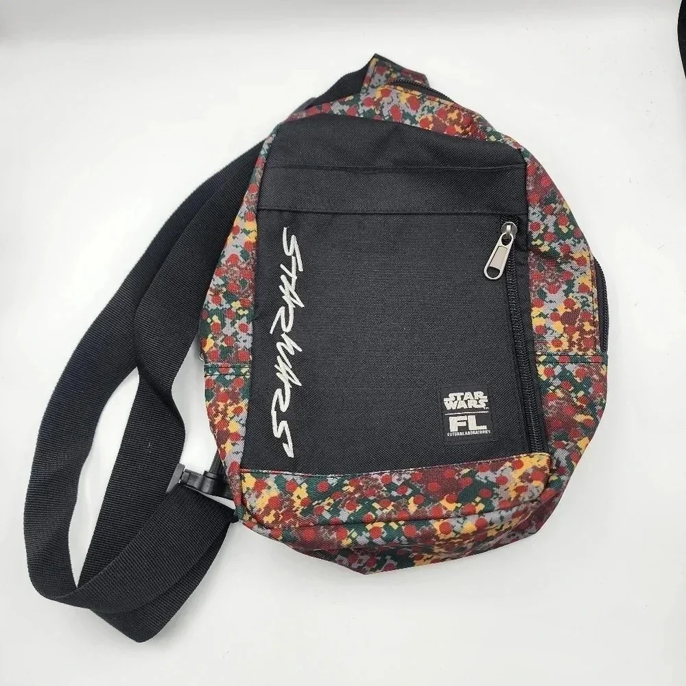 Funko Star Wars Boba Fett FL Sling Backpack Exclusive Futura Mandalorian Disney